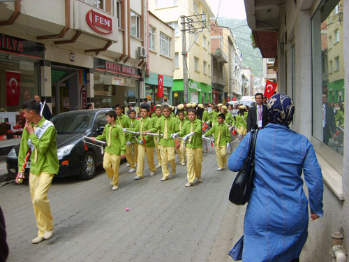 ORDU'DA 23 NİSAN 1