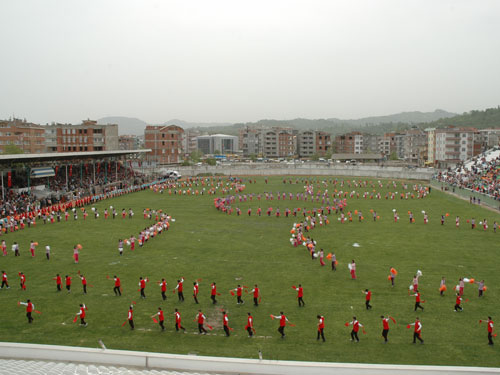 ORDU'DA 23 NİSAN 10