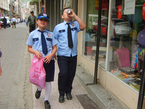 ORDU'DA 23 NİSAN 2