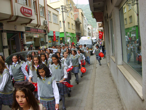 ORDU'DA 23 NİSAN 3