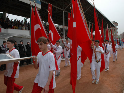 ORDU'DA 23 NİSAN 8