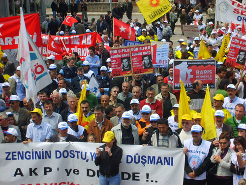 Ordu' da 1 Mayıs 11