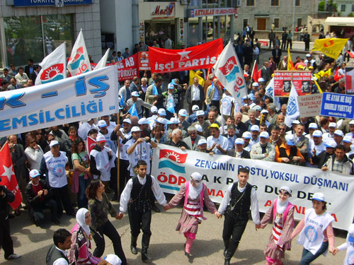 Ordu' da 1 Mayıs 13