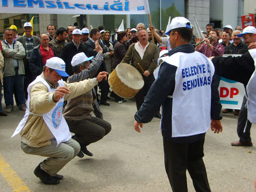 Ordu' da 1 Mayıs 15