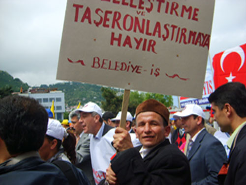 Ordu' da 1 Mayıs 16