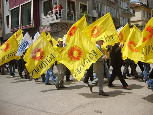 Ordu' da 1 Mayıs 2