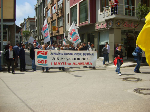 Ordu' da 1 Mayıs 3