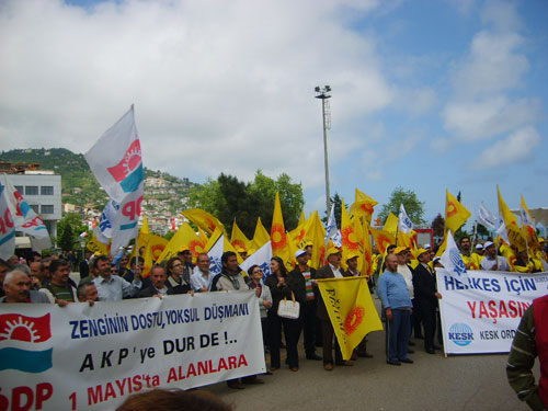 Ordu' da 1 Mayıs 4