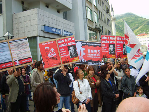 Ordu' da 1 Mayıs 6