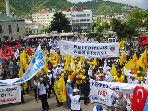Ordu' da 1 Mayıs 8