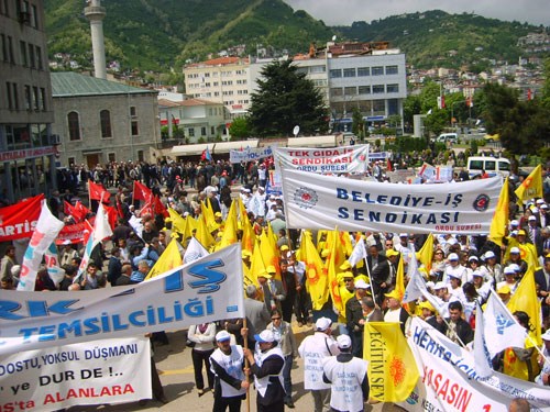 Ordu' da 1 Mayıs 9