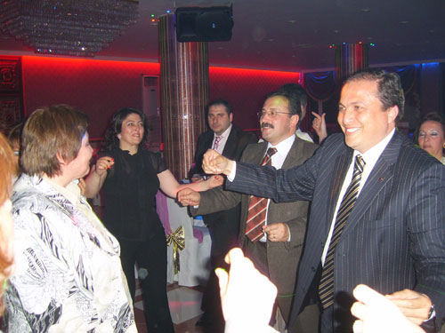 Hemşireler Haftasında Hemşireler yemekte bir araya geldi-2 3
