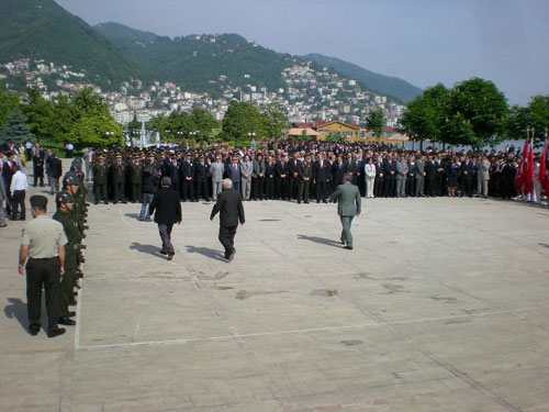 Ordu'da 19 Mayıs kutlamaları 2