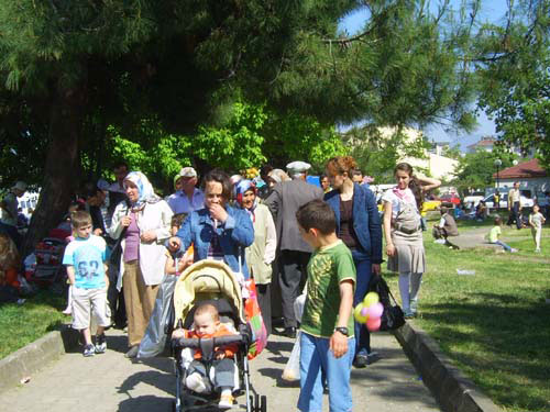 ORDU'DA MAYIS 7'Sİ 14