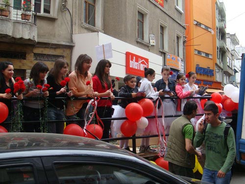 4. Ordu Uluslararası Çocuk ve Gençlik Tiyatroları Festivali 1