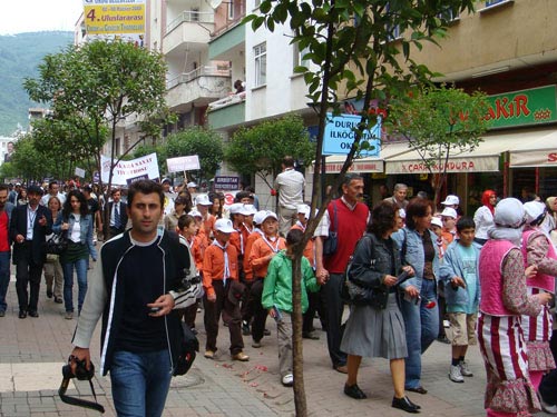 4. Ordu Uluslararası Çocuk ve Gençlik Tiyatroları Festivali 12
