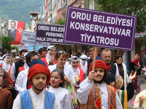 4. Ordu Uluslararası Çocuk ve Gençlik Tiyatroları Festivali 9