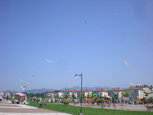 2008 Uçurtma Şenliğinden görüntüler 1