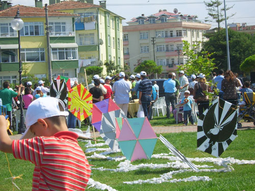 2008 Uçurtma Şenliğinden görüntüler 18