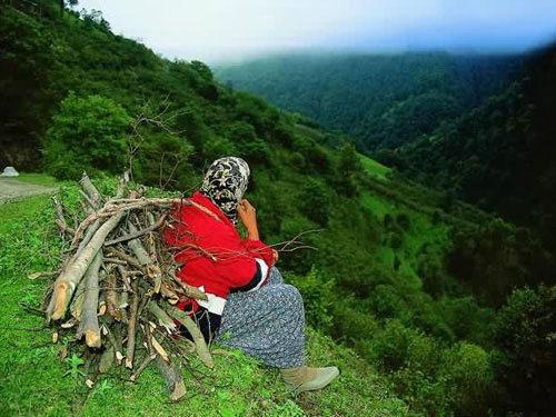 Ordu'nun tepeleri ... 1