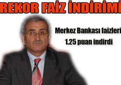 Merkez'den sürpriz faiz indirimi