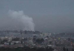 Sibirya kömürü hava kirliliği yapıyor