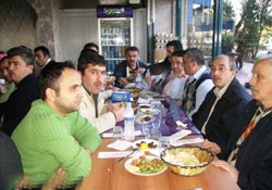 Eğitim Bir -Sen ilçe temsicileri toplandı