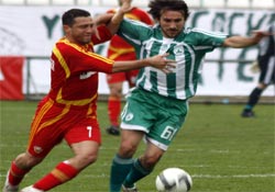 Giresunspor'da Malatya galibiyeti
