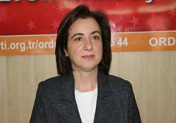 AKP'nin adayı Bahar ÇEBİ!