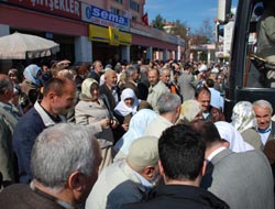 Hacı adayları yola çıktı