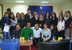 Ön muhasebe kursu sona erdi