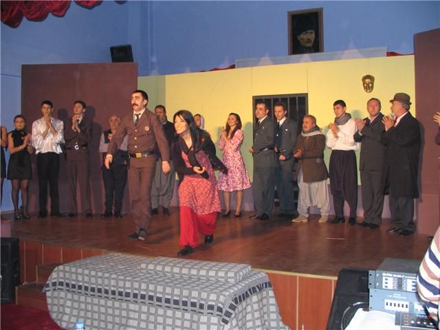 OBKT Mahkumlara oynadı