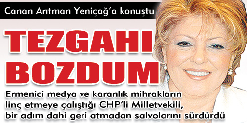Tezgahı bozdum