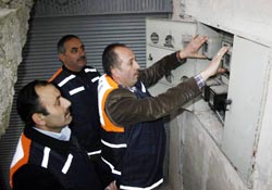 Kaçak elektriğe sıkı takip