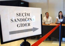 Oy kullanacaklara TC numarası uyarısı