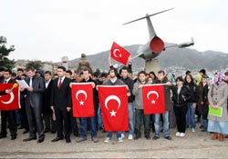 ODÜ öğrencilerinden özür tepkisi