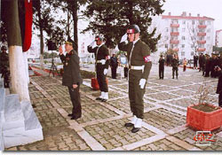 Ordu Şehitliği 2008 programına alındı