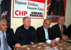 CHP Fatsa adayı Tuncay kamuyona tanıtıldı