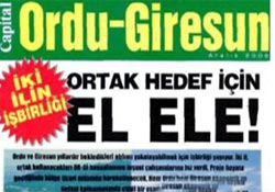 Ordu- Giresun Capital'de