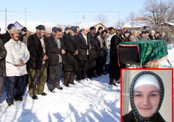 ODÜ'lü Hatice Karabük'te toprağa verildi