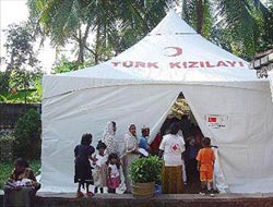 Kızılay çadırı yerine Kızılay obası kurulacak