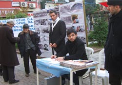 Ülkücü gençlerden "Özür dilemiyorum" kampanyası