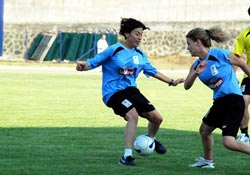 Ordu Soyaspor Bayanlar kendi sahasında berabere kaldı