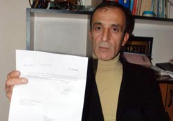 PTT de posta ulaştırma hatası