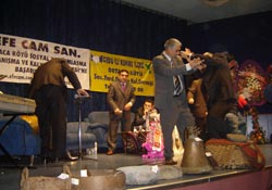 Ortacalılar yeni başkanını seçti