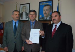 Çarkcı ve Tandoğan yeniden AKP'den aday adayı