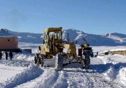 Orta Karadeniz'de 156 köy yolu kapalı