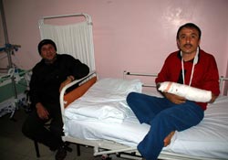 Yeni yıla hastanede girdiler