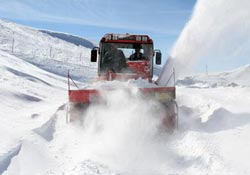 Giresun'da 73 köy yolu kapandı