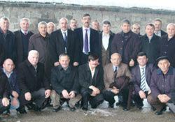 Bayraktar'dan ilçe kooperatiflerine ziyaret